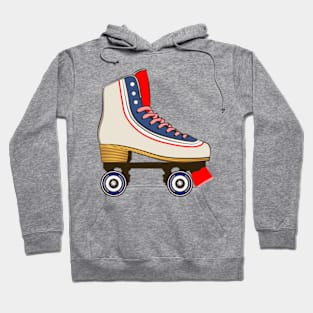 Vintage Roller Blades Hoodie